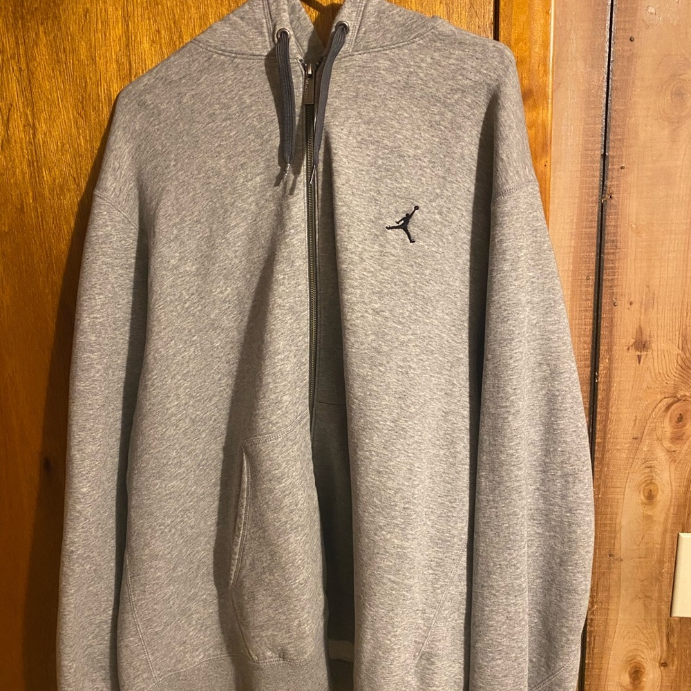 Jordan 3x zipper hoody